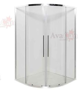 Душевой уголок AvaCan HC 90x90 см хром